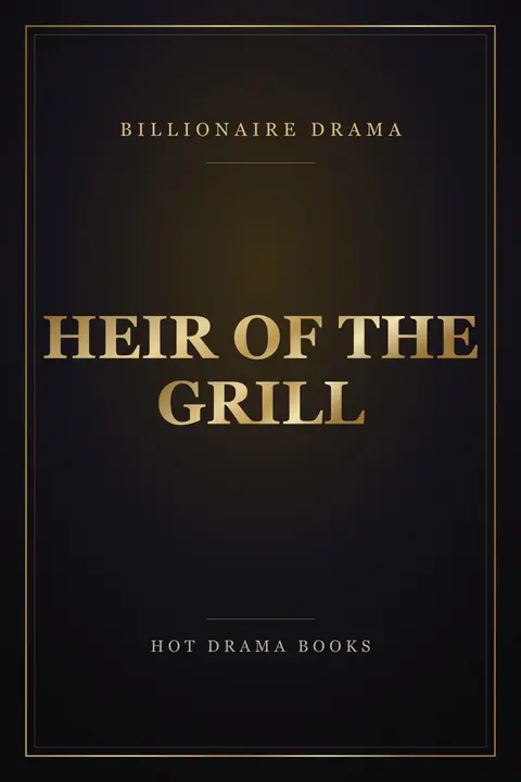 Placeholder cover for Heir of the Grill, a billionaire secret heir novel in the Billionaire Drama series