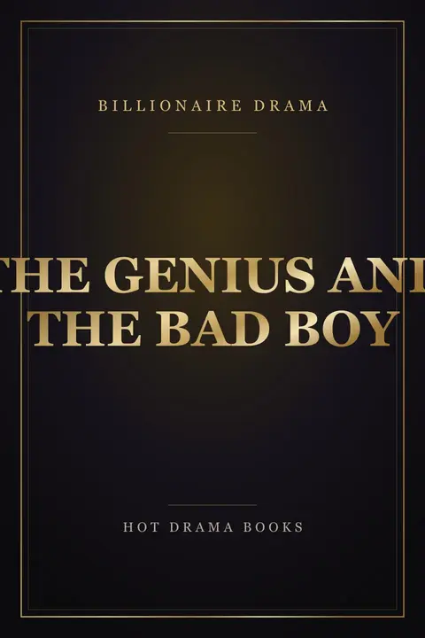 Placeholder cover for The Genius and the Bad Boy, a good girl bad boy romance in the Billionaire Drama series